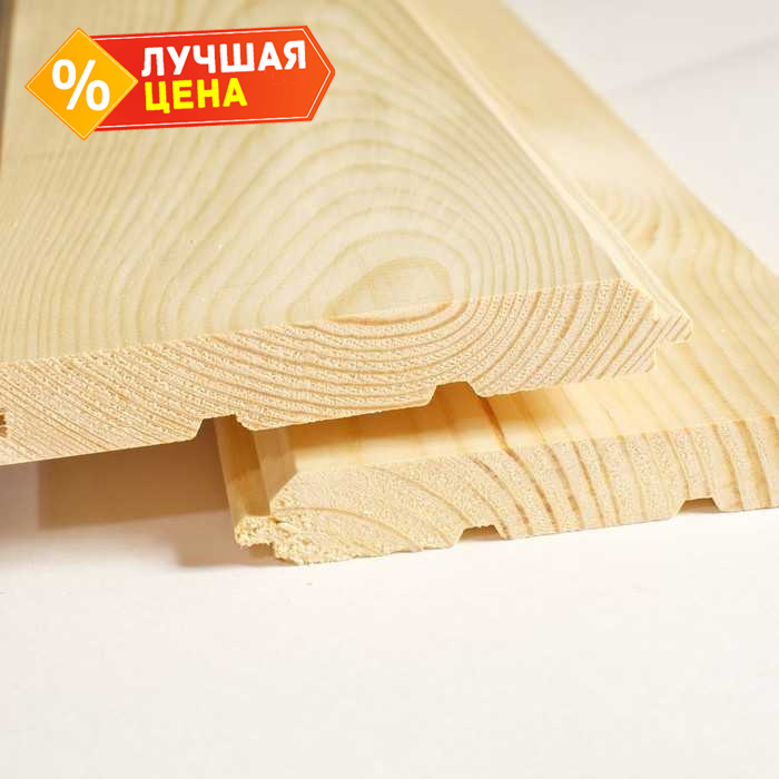 Имитация бруса 18х195х3000 мм ВС Хвоя