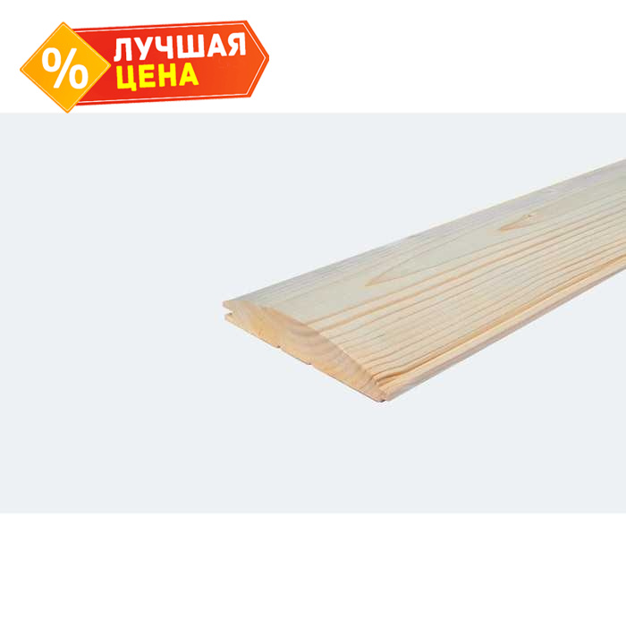 Блок-хаус 30x168x6000 мм АВ хвоя