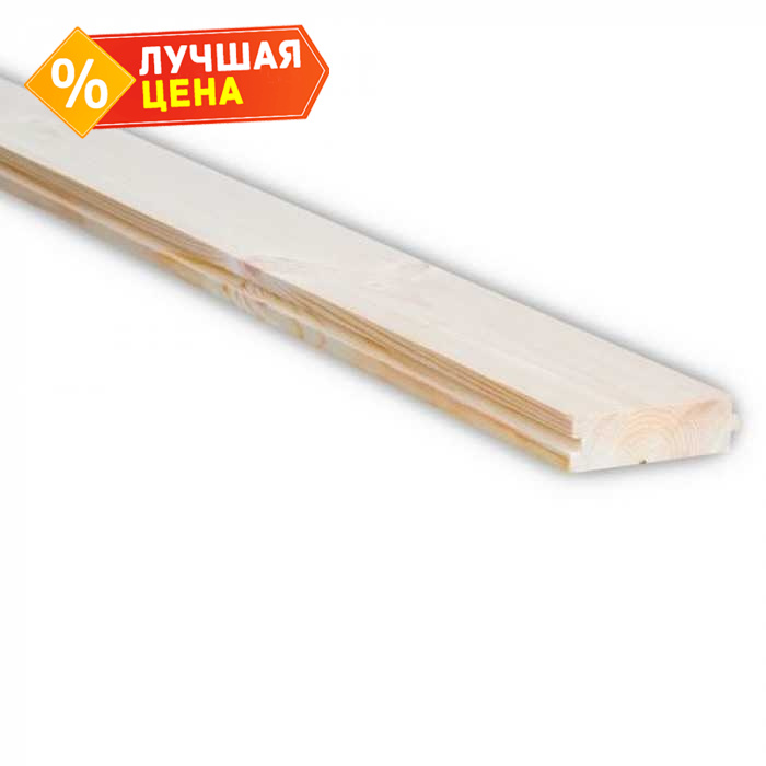 Имитация бруса 18х195х3000 мм А Хвоя
