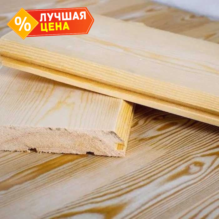 Имитация бруса 17х145х5000 мм А Лиственница