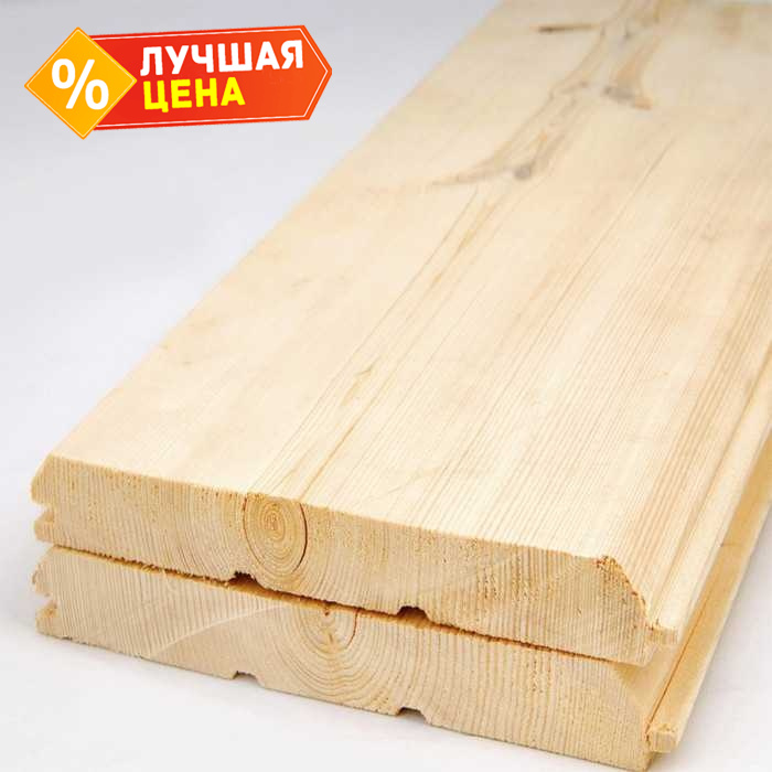 Имитация бруса 18х175х3000 мм ВС Хвоя