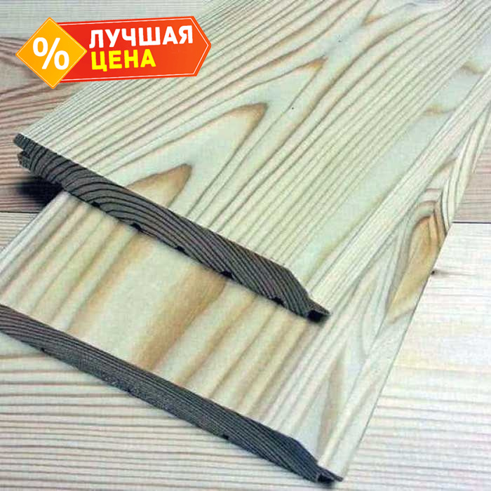 Имитация бруса 21х175х5000 мм Экстра Лиственница