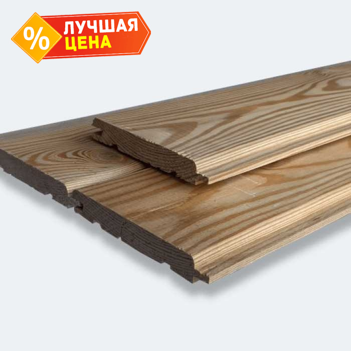 Вагонка Штиль 16х122х6000 В Лиственница