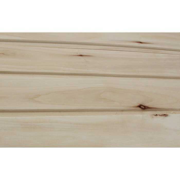 Вагонка Осина Софтлайн 16х96х2200 мм А